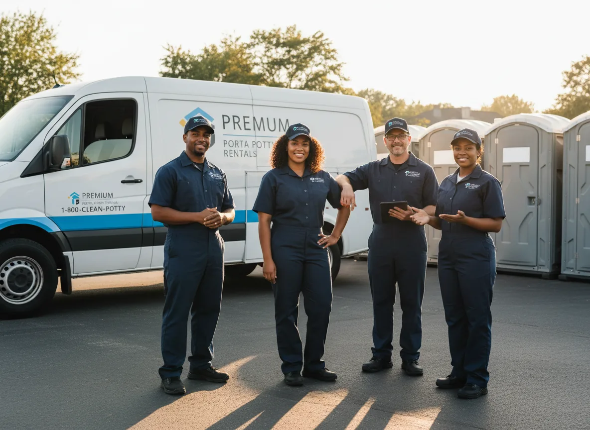 VIP Portable Toilets company in Starford, PA